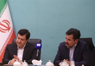  دیدار معاون رییس جمهوری در امور توسعه روستایی کشور و مدیرعامل بانک ملت - تسنیم