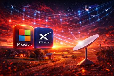  اتحاد مایکروسافت و اسپیس‌ایکس برای توسعه اینترنت ماهواره‌ای