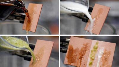  پوشش MISH با قابلیت دفع مایعات داغ ساخته شد