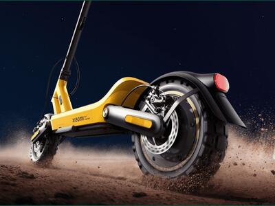  شیائومی اسکوتر 6 اولترا را با برد 75 کیلومتر در بازار جهانی عرضه می کند