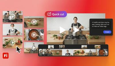  ادوبی قابلیت ویرایش سریع و خودکار ویدئو را به Firefly آورد