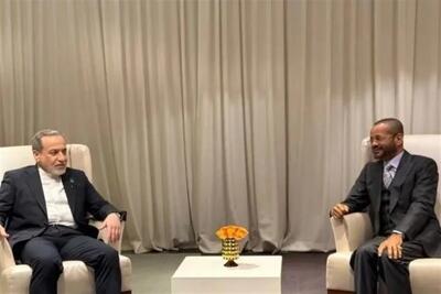  دیدار عراقچی با البوسعیدی