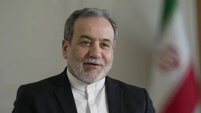  عراقچی: معتقدم فردا در ژنو امکان رسیدن به یک راه‌حل مورد توافق، منصفانه و متوازن وجود دارد