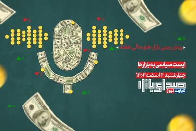  تحلیل و پیش بینی بازارها ؛ هفته دوم اسفند 1404 / ایست سیاسی به بازارها