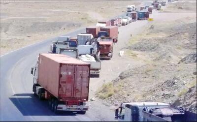  معطلی‌های ترانزیت ایران ۲۰ برابر میانگین جهان است