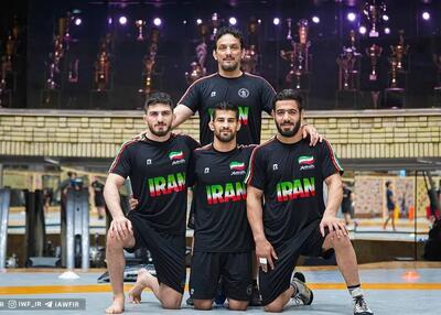  رونمایی از قرعه سه آزادکار ایرانی در آلبانی