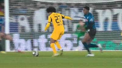  گل اول دورتموند به آتالانتا (آدیمی)