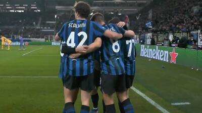  گل دوم آتالانتا به دورتموند (زاپاکاستا)