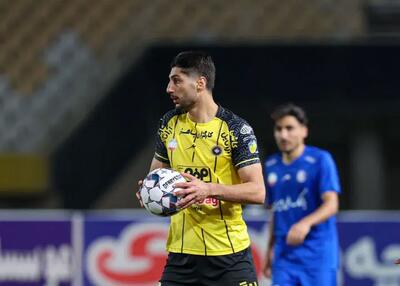  محبی آماده گلزنی مقابل تیم دوران جوانی!