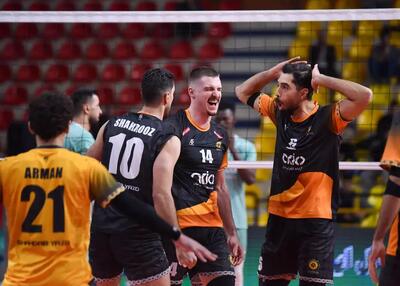  قهرمان ایران با خیال تخت استراحت می‌کند