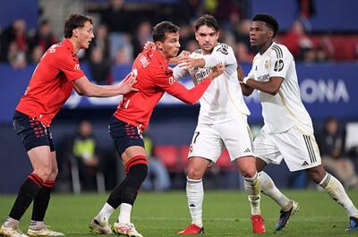  ترکیب احتمالی رئال مادرید | اوج تنش در برنابئو