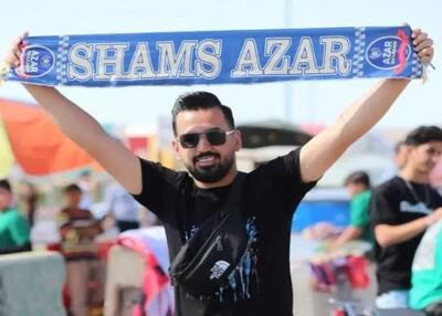  خبر ویژه به شمس آذری‌ها قبل از بازی با فولاد