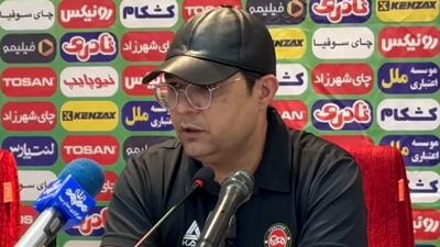  ربیعی: همه تیم اهمیت سه امتیاز بازی فردا را می‌دانند