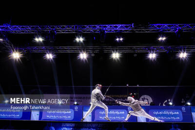  حذف زودهنگام شمشیربازان اسلحه سابر