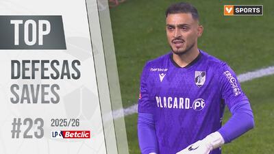  سیوهای برتر هفته 23 لیگ برتر پرتغال