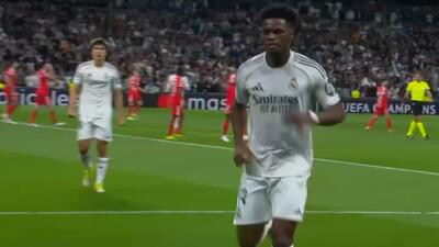  گل اول رئال مادرید به بنفیکا توسط شوامنی