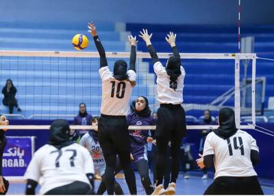  لیگ برتر والیبال زنان در محدوده سرنوشت‌ساز