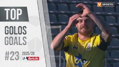  گل‌های برتر هفته 23 لیگ برتر پرتغال