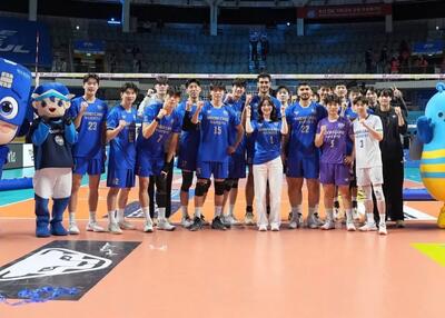  سئول برای ستاره تیم ملی والیبال بهشت شد