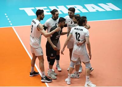  پرافتخارترین تیم ایران مهارناپذیر شد