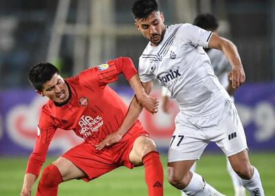  شروع خطرناک تراکتور- ملوان در 5 دقیقه (عکس)