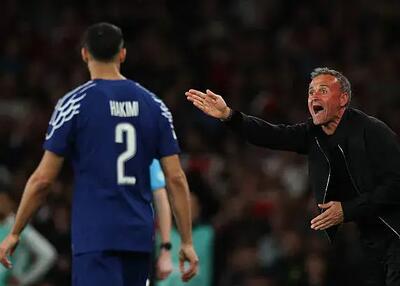  اولین واکنش انریکه به محاکمه اشرف حکیمی