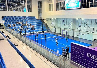  تیم ملی پدل ایران، عربستان را حذف کرد