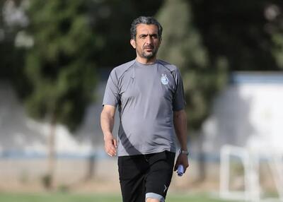  خداحافظی مربی استقلال با پیام قدردانی