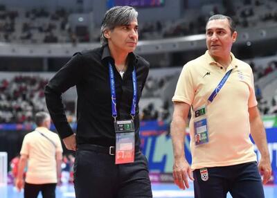  دستیار شمسایی از تیم ملی فوتسال جدا شد