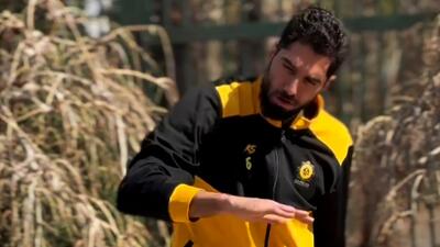  شهداب اینگونه برای بازی بزرگ آماده شد!