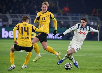  ترکیب احتمالی آتالانتا و دورتموند | نبرد مرگ و زندگی