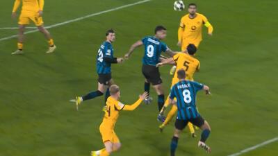  گل سوم آتالانتا به دورتموند (پاشالیچ)