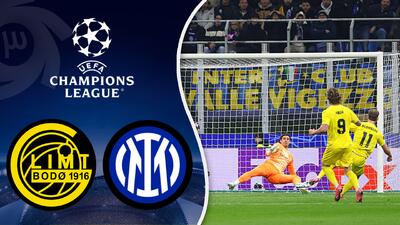  خلاصه بازی اینتر 1 - بوده 2