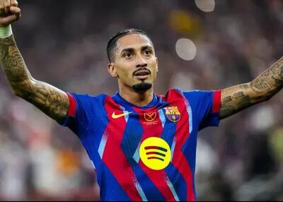  ایمان رافینیا به کامبک غیرممکن بارسلونا