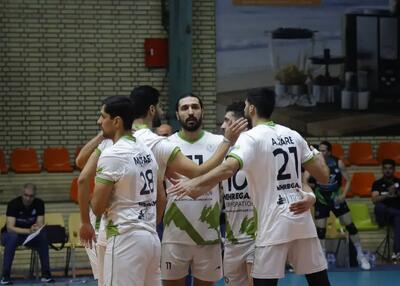  ماراتن ١۴٣ دقیقه‌ای شگفتی‌سازان والیبال ایران