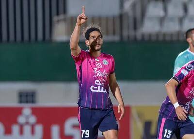  آقایی‌پور گلزنی را شروع کرد (عکس)