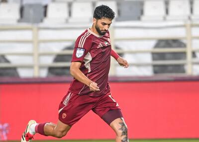  ملی‌پوش ایران وسط الوحده را تحویل می‌گیرد