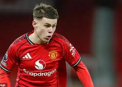  پسر سرمربی یونایتد از ورزشگاه اخراج شد!