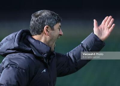  صدای بلند آقاکریم در تمرین پرسپولیس