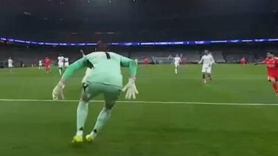  گل اول بنفیکا به رئال مادرید توسط سیلوا