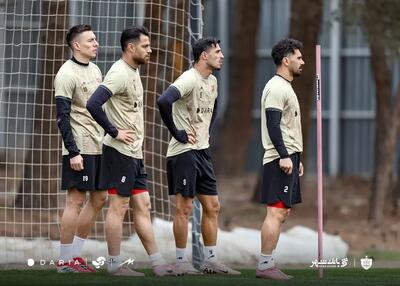  غیبت دوباره سروش و کاظمیان در تمرین