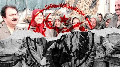  دروغ‌پردازی هالیوودی منافقین در تهران