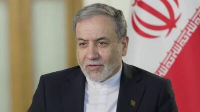  عراقچی: برای هر دو گزینه جنگ و صلح آماده‌ایم