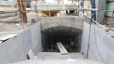  ایستگاه متروی ورزشگاه تختی هفته پایانی امسال افتتاح می‌شود