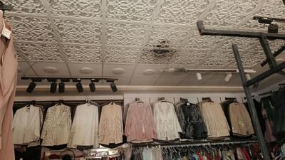  مهار آتش سوزی جزئی در پاساژ امیر رشت