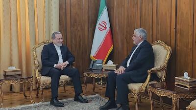  سفیر جدید ایران در لبنان با عراقچی دیدار کرد