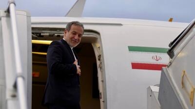  سید عباس عراقچی عازم ژنو شد