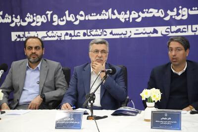  وزیر بهداشت از برنامه‌ریزی برای تقویت و توسعه خدمات اورژانس خبر داد