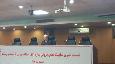  برپایی نمایشگاه‌های خیرخواهانه توجیه اقتصادی ندارد + فیلم