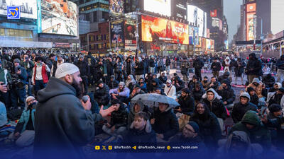  رمضان در میدان تایمز